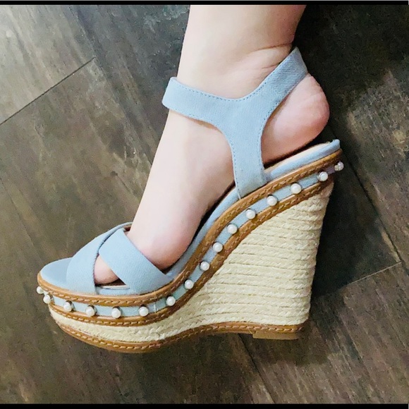 Jessica Simpson Aerali Wedge Sandals - Picture 8 of 8